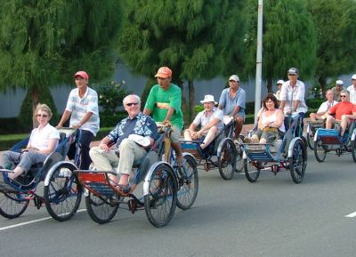 Half day tour by Cyclo